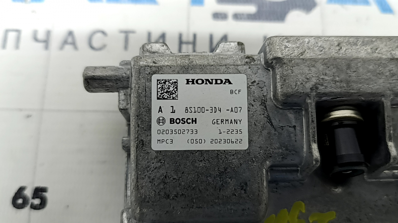 Радар круиз Honda CRV 23-26 HEV Sport FWD с передней камерой на лобовом