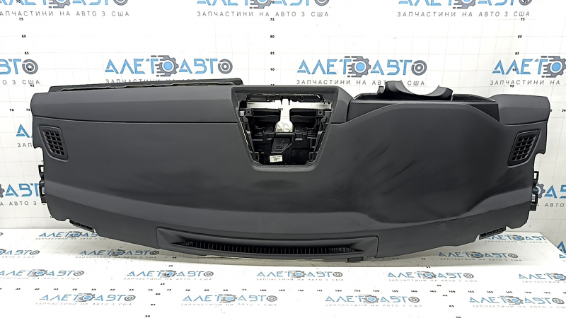 Торпедо передняя панель с AIRBAG Honda CRV 23-26 черная, с обрамлением щитка приборов, ржавый пиропатрон