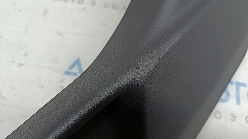 Накладка боковая водительского сиденья левая Honda Insight 19-22 черная, под электро, царапины