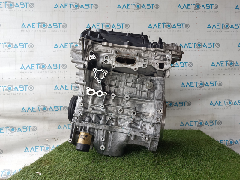 Двигатель в сборе Honda CRV 23-26 HEV 2.0 LFB51 78к, повреждение водой, эмульсия, клин на запчасти