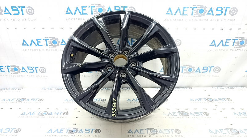 Диск колесный R18x7.5J 5x114.3 Honda CRV 23-26 Enkei легкая бордюрка