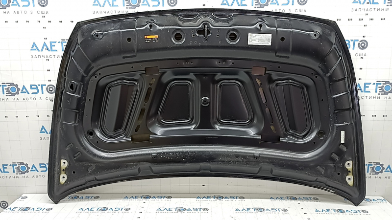 Капот голый Kia Niro 17-22 алюминий, черный АВP