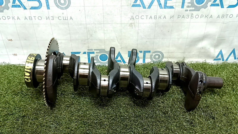Коленвал Honda Civic X FC 16-21 K20C2 2.0 К:55.00 Ш:45.00 под шлифовку