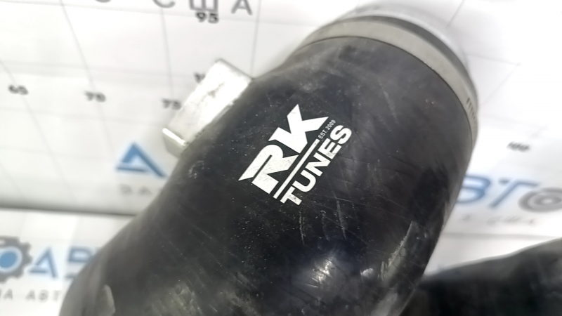 Воздуховод холодного впуска на турбину BMW 3 G20 20-26 B58 на фильтр RK Tunes