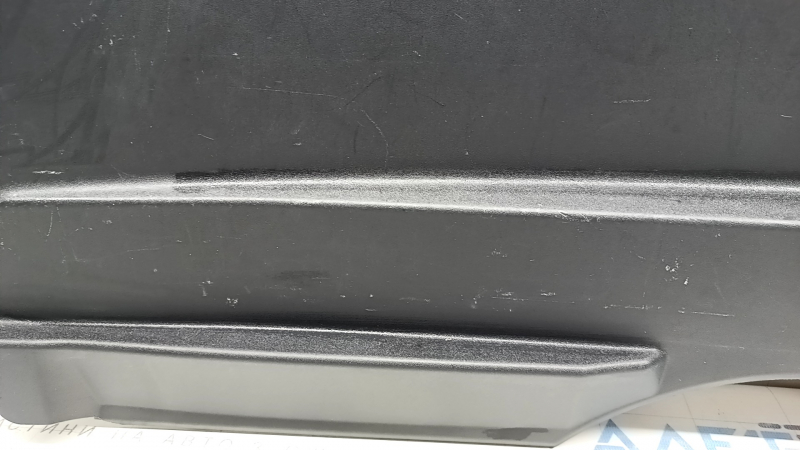 Накладка проема багажника Toyota Camry v50 12-14 usa, черная, царапины