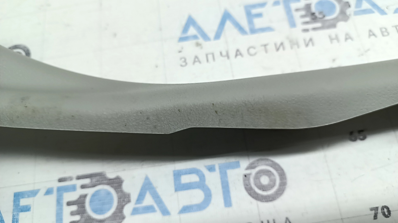 Накладка порога внутрішня ззаду ліва Toyota Camry v50 12-14 usa, сіра, подряпини, під хімчистку