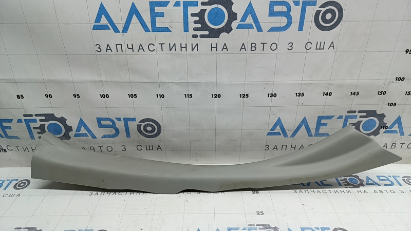Накладка порога внутренняя задняя правая Toyota Camry v50 12-14 usa, серая, царапины, под химчистку