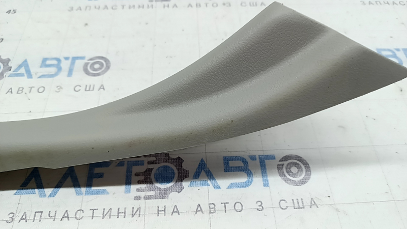 Накладка порога внутренняя задняя правая Toyota Camry v50 12-14 usa, серая, царапины, под химчистку