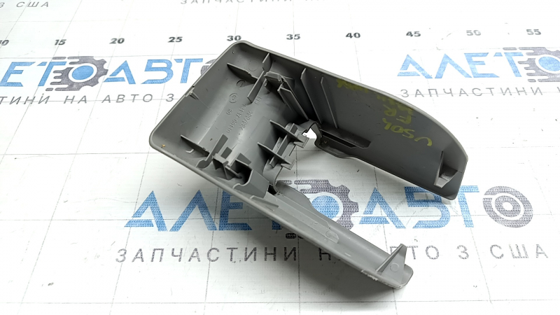 Накладка салазок пассажирского сиденья задняя правая Toyota Camry v50 12-14 usa серая