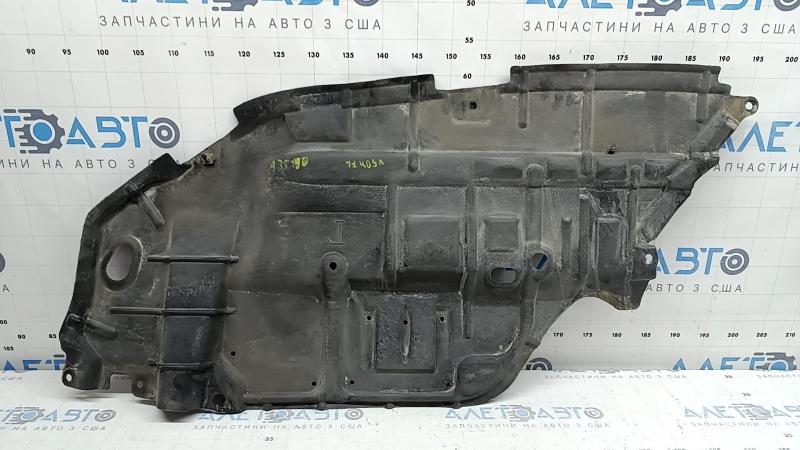 Защита двигателя левая Toyota Camry v50 12-14 usa, надрыв крепления