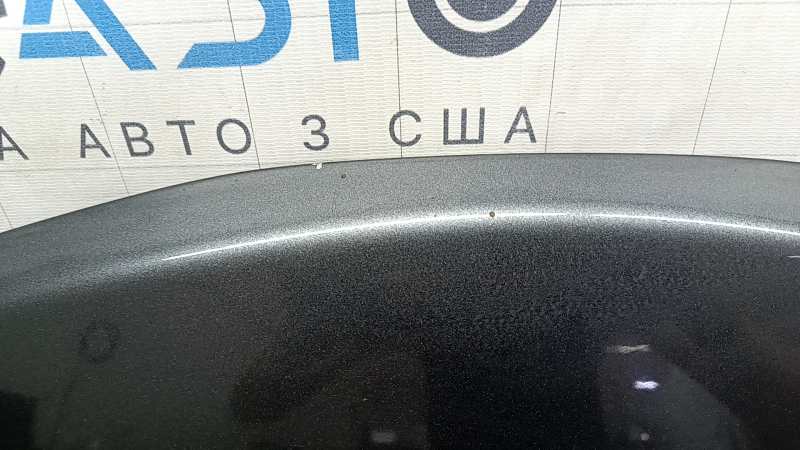 Капот голый Toyota Camry v50 12-14 usa, сталь, графит 1G3, тычки, сколы