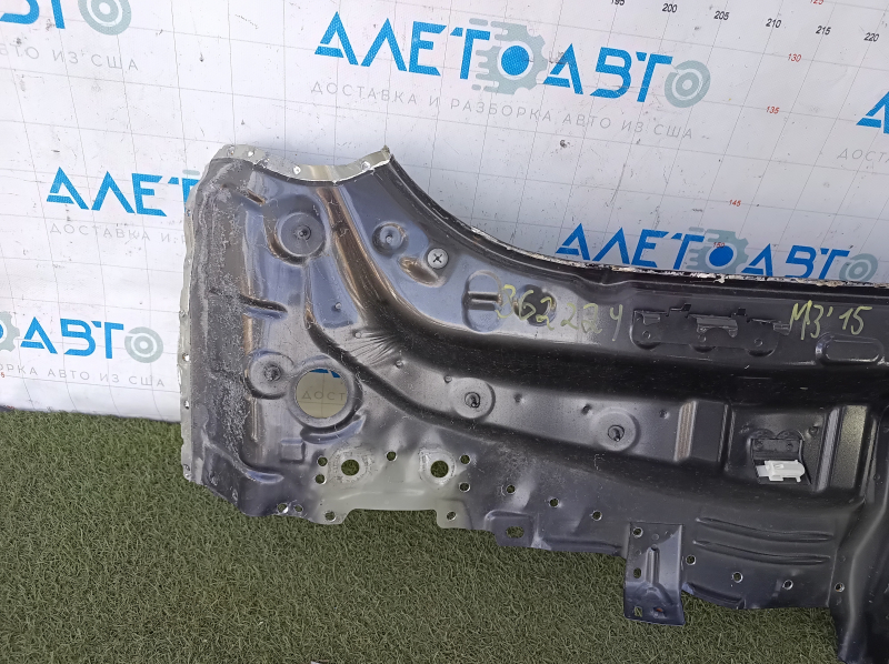 Задня панель Mazda 3 19-26 4d графіт