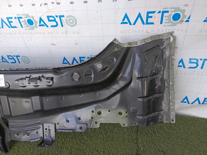 Задня панель Mazda 3 19-26 4d графіт