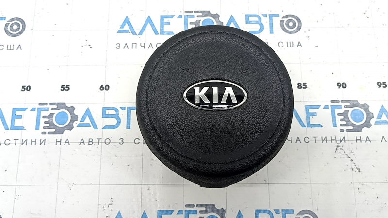 Подушка безопасности airbag в руль водительская Kia Niro 17-21 черная