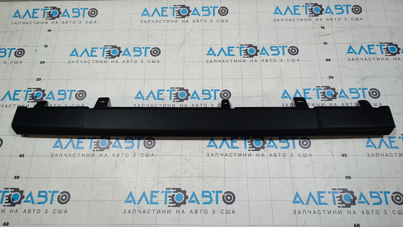 Нижняя накладка переднего бампера Subaru Forester 19-21 SK черн