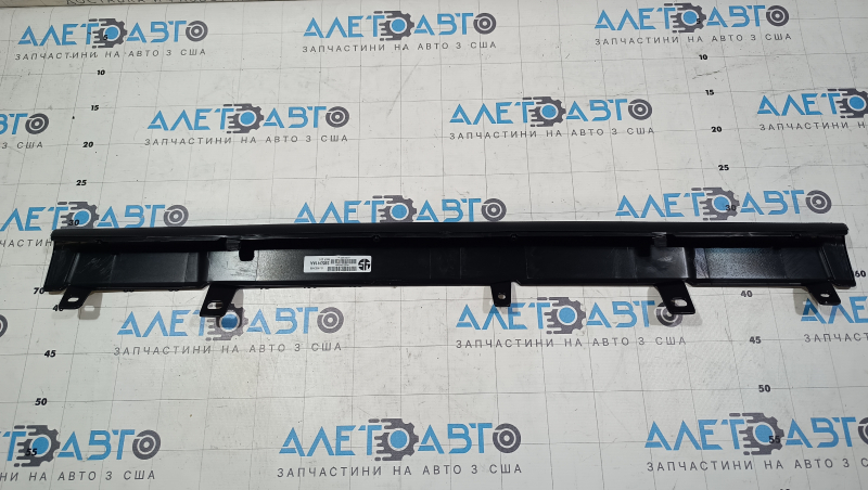 Нижняя накладка переднего бампера Subaru Forester 19-21 SK черн