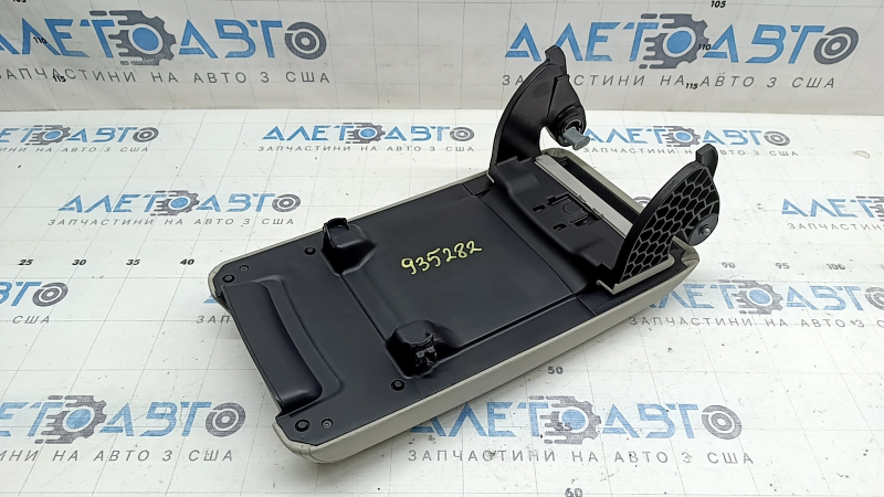 Подлокотник Toyota Camry v50 12-14 usa кожа, серый, под химчистку