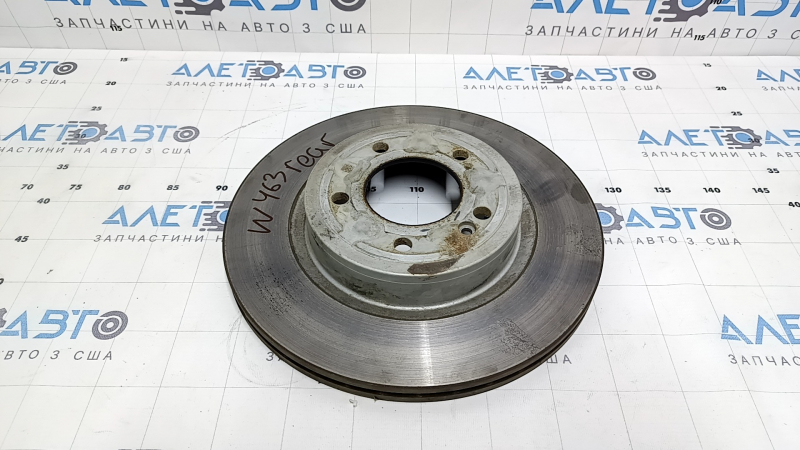 Диск тормозной задний Mercedes G-class W463 G550 19-24 340/21мм