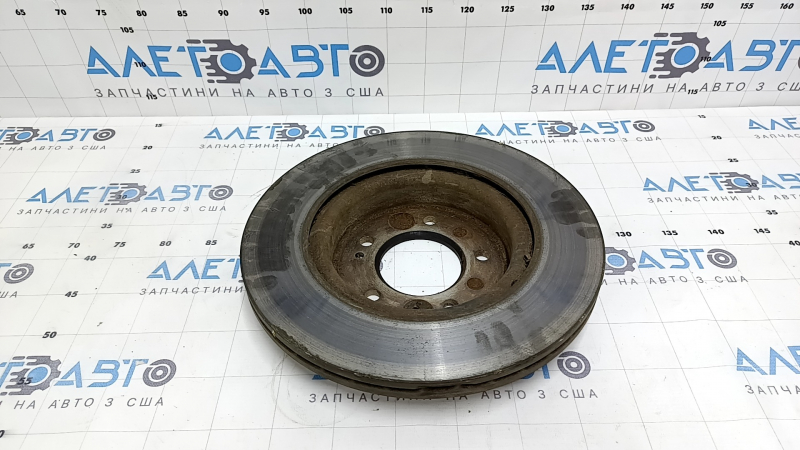 Диск тормозной задний Mercedes G-class W463 G550 19-24 340/21мм