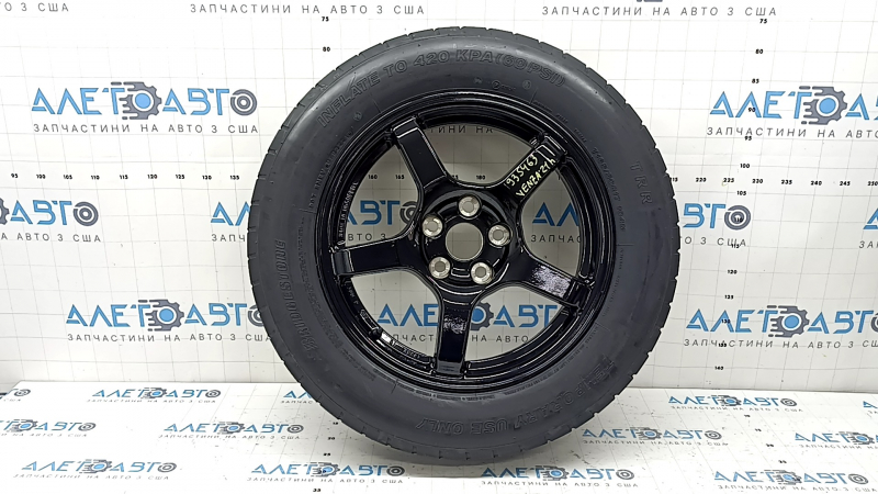 Запасное колесо докатка Toyota Venza 21- R17 165/80