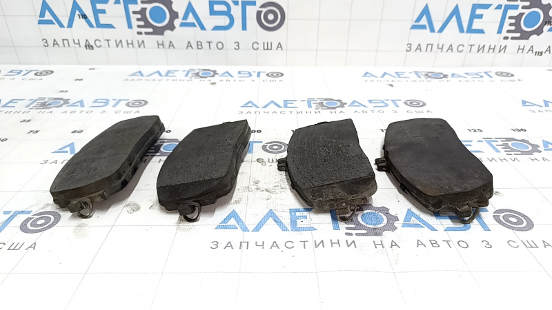 Колодки тормозные передние 4шт комплект G-class W463 G550 19-24 15,5мм