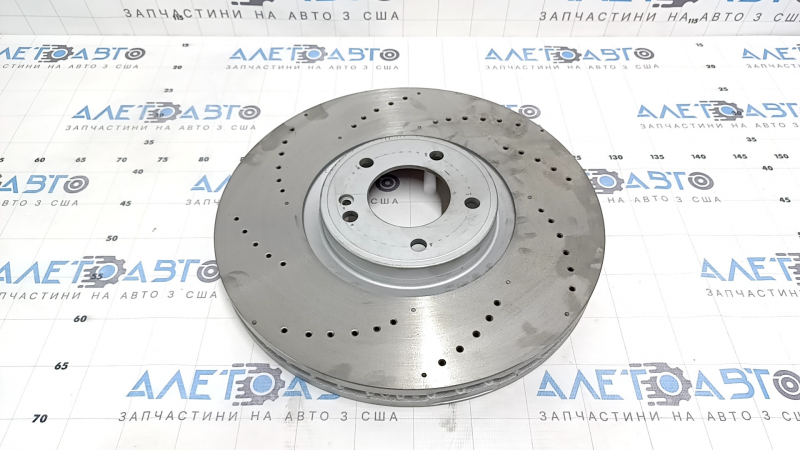 Диск тормозной передний Mercedes G-class W463 G63 19-24 400/37 мм
