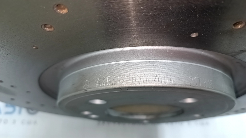 Диск тормозной передний Mercedes G-class W463 G63 19-24 400/37 мм