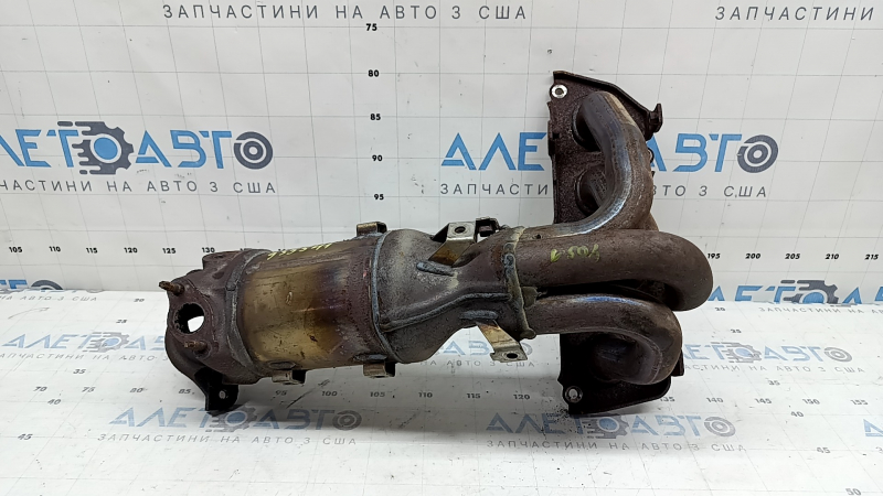 Коллектор выпускной с катализатором Toyota Camry v50 12-14 hybrid usa