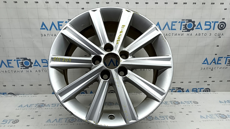 Диск колесный R17x7J 5*114.3 Toyota Camry v50 12-14 usa XLE легкая бордюрка