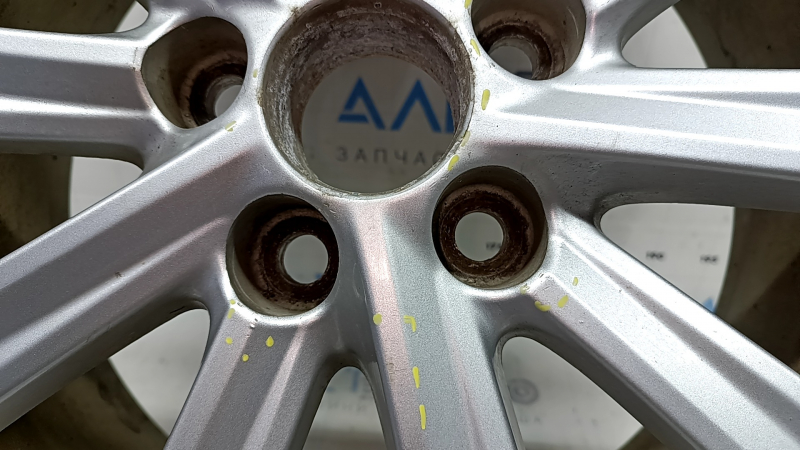 Диск колесный R17x7J 5*114.3 Toyota Camry v50 12-14 usa XLE легкая бордюрка