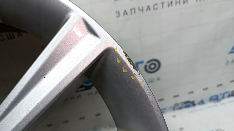 Диск колесный R17x7J 5*114.3 Toyota Camry v50 12-14 usa XLE легкая бордюрка