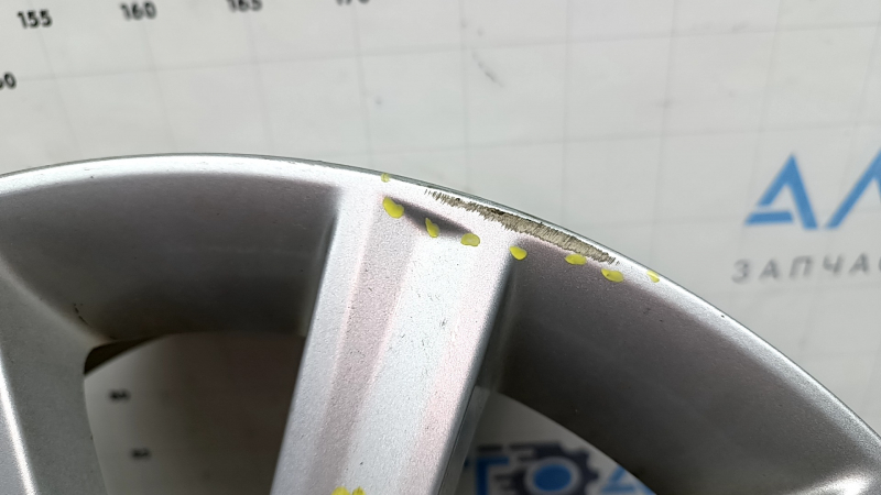 Диск колесный R17x7J 5*114.3 Toyota Camry v50 12-14 usa XLE легкая бордюрка