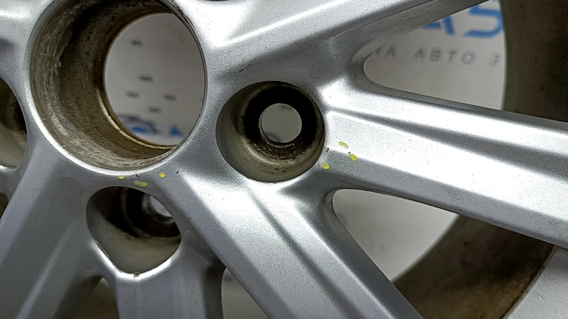 Диск колесный R17x7J 5*114.3 Toyota Camry v50 12-14 usa XLE легкая бордюрка