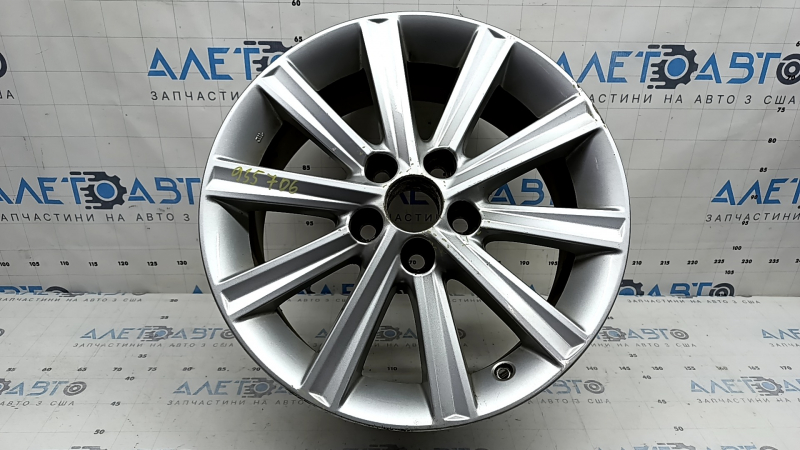 Диск колесный R17x7J 5*114.3 Toyota Camry v50 12-14 usa XLE легкая бордюрка