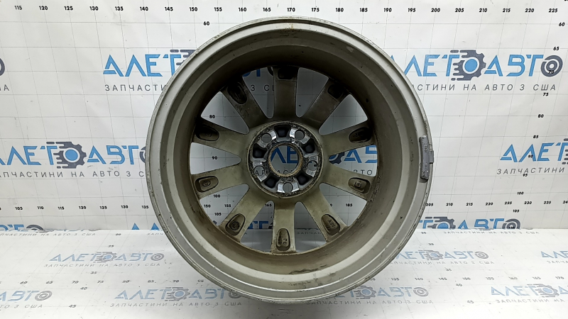Диск колесный R17x7J 5*114.3 Toyota Camry v50 12-14 usa XLE легкая бордюрка