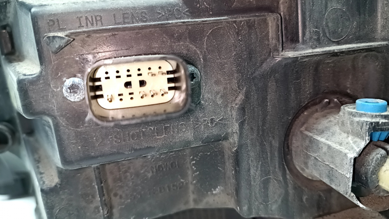 Фара передняя правая в сборе Lincoln MKZ 17-20 level 7, LED, тип 1