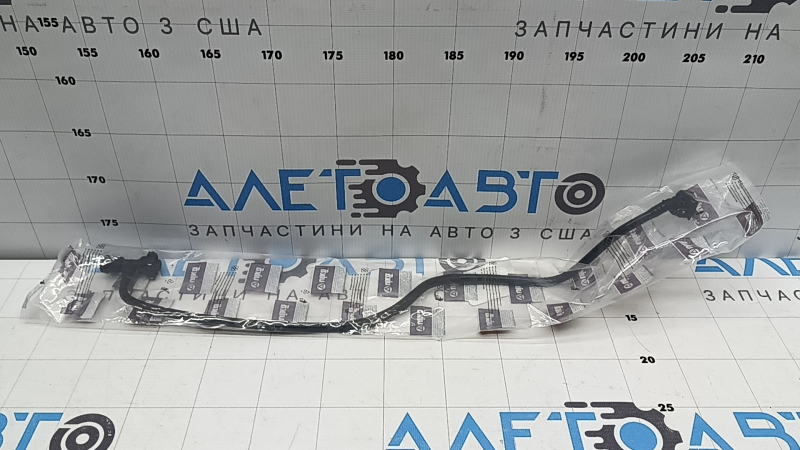 Трубка охлаждения бачок-радиатор Audi A4 B9 17-18 2.0T на бачок