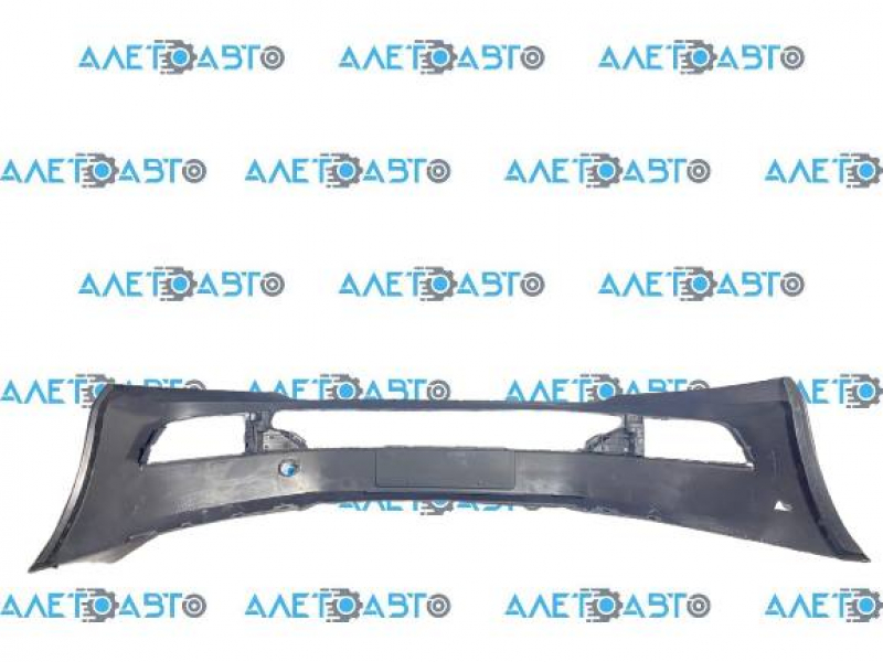 Бампер передний голый VW Passat b7 12-15 USA, вмятина, царапины