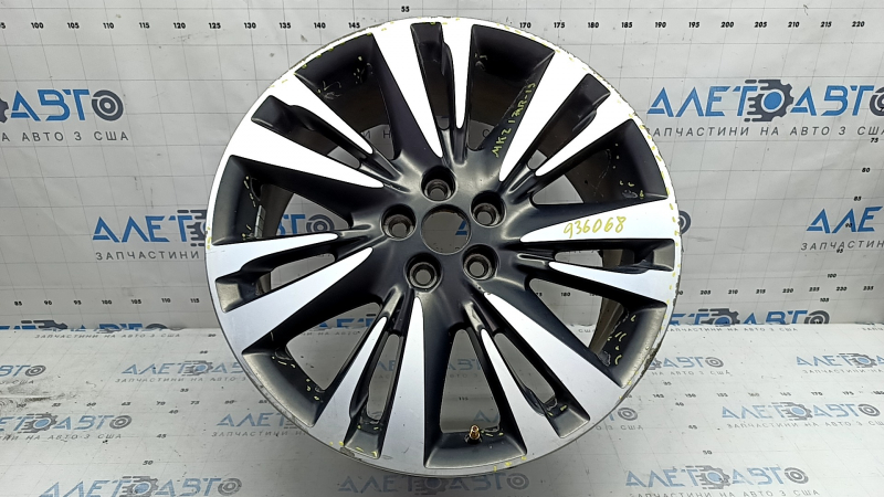 Диск колесный R19x8J Lincoln MKZ 17-20 тип 2, бордюрка