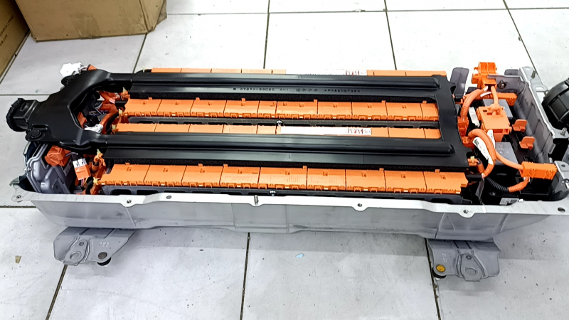 Аккумуляторная батарея ВВБ в сборе Toyota Venza 21-24 Li-ion 0.93 kWh, 243V, 71к, с вентилятором