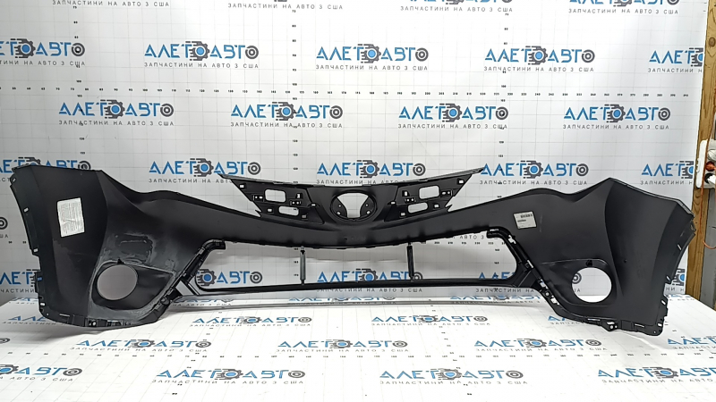 Бампер передний голый верхняя часть Toyota Rav4 13-15 USA built