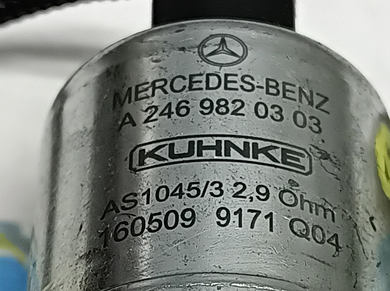 Электромагнитный клапан АКПП INFINITI QX30 17-19 2.0т