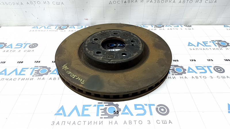 Диск тормозной передний левый Hyundai Tucson 22-26 325/30мм