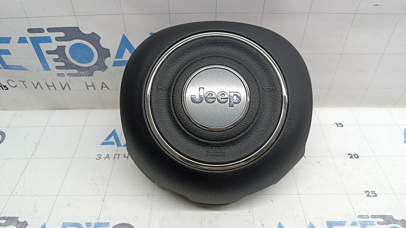 Подушка безопасности airbag в руль водительская Jeep Renegade 15-23 черная