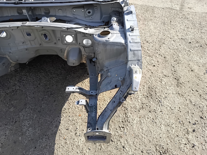 Четверть передняя левая Hyundai Tucson 22-25 1.6T HEV Korea, на кузове, серебро