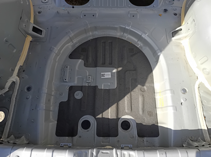 Корыто багажника Hyundai Tucson 22-24 1.6T HEV Korea, на кузове