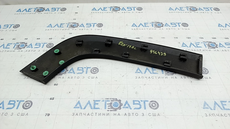 Накладка арки крыла задняя левая Jeep Renegade 15-23 структура