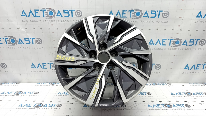 Диск колесный R17x7J ET48.5 Hyundai Tucson 22-24 тип 2