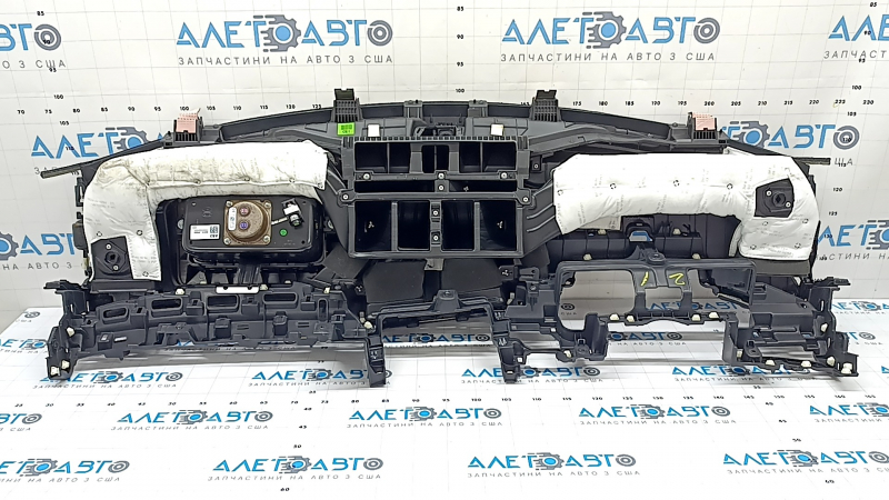Торпедо передняя панель с AIRBAG Hyundai Tucson 22-26 черная под 4.2" щиток приборов, тычка