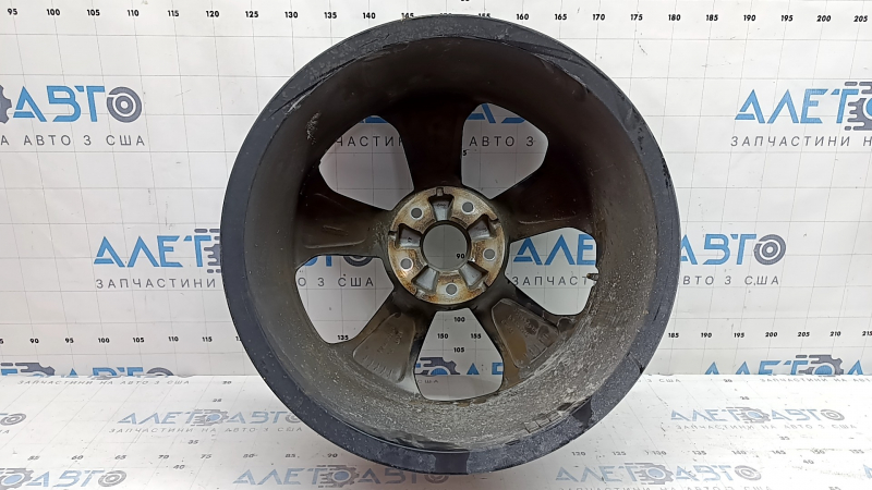 Диск колесный R17 x 6.5J ET40 Jeep Renegade 19-23 Trailhawk, легкая бордюрка